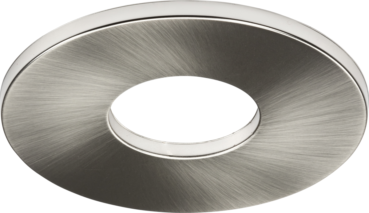 Magnetic Bezel for FireNova Fixed Downlight in Brushed Chrome