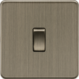 10AX Intermediate Switch - Antique Brass