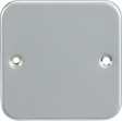 Metal Clad 1G Blanking Plate - Heavy Duty Design