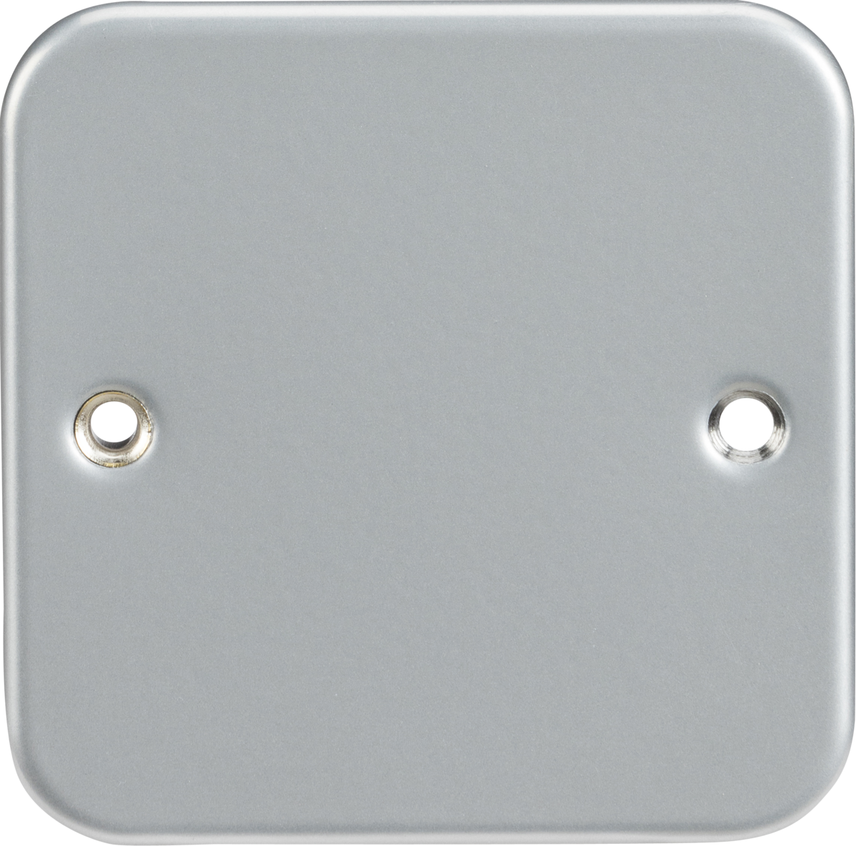 Metal Clad 1G Blanking Plate - Heavy Duty Design