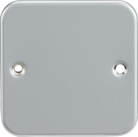 Metal Clad 1G Blanking Plate - Heavy Duty Design