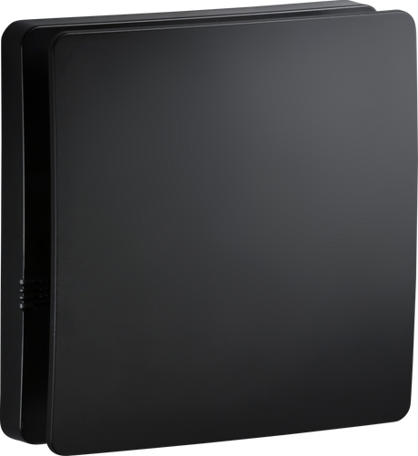 IP45 100mm Extractor Fan With Overrun Timer - Black