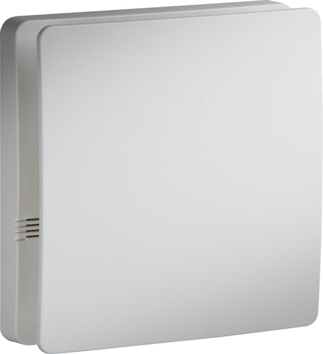 IP45 100mm Extractor Fan with Overrun Timer and Humidistat - White