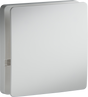 IP45 100mm Extractor Fan with Overrun Timer and Humidistat - White