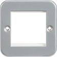 Metal Clad 2G Modular Faceplate - Heavy Duty Design
