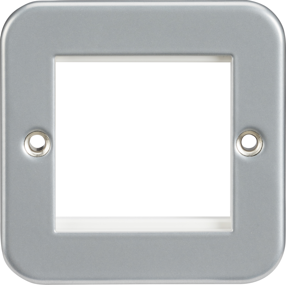 Metal Clad 2G Modular Faceplate - Heavy Duty Design