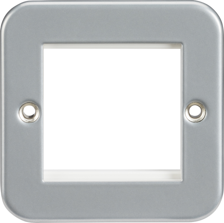 Metal Clad 2G Modular Faceplate - Heavy Duty Design