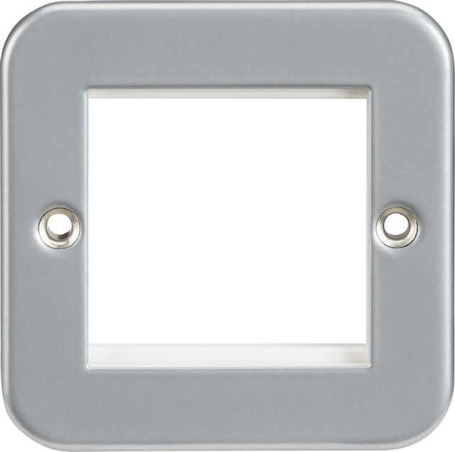 Metal Clad 2G Modular Faceplate - Heavy Duty Design