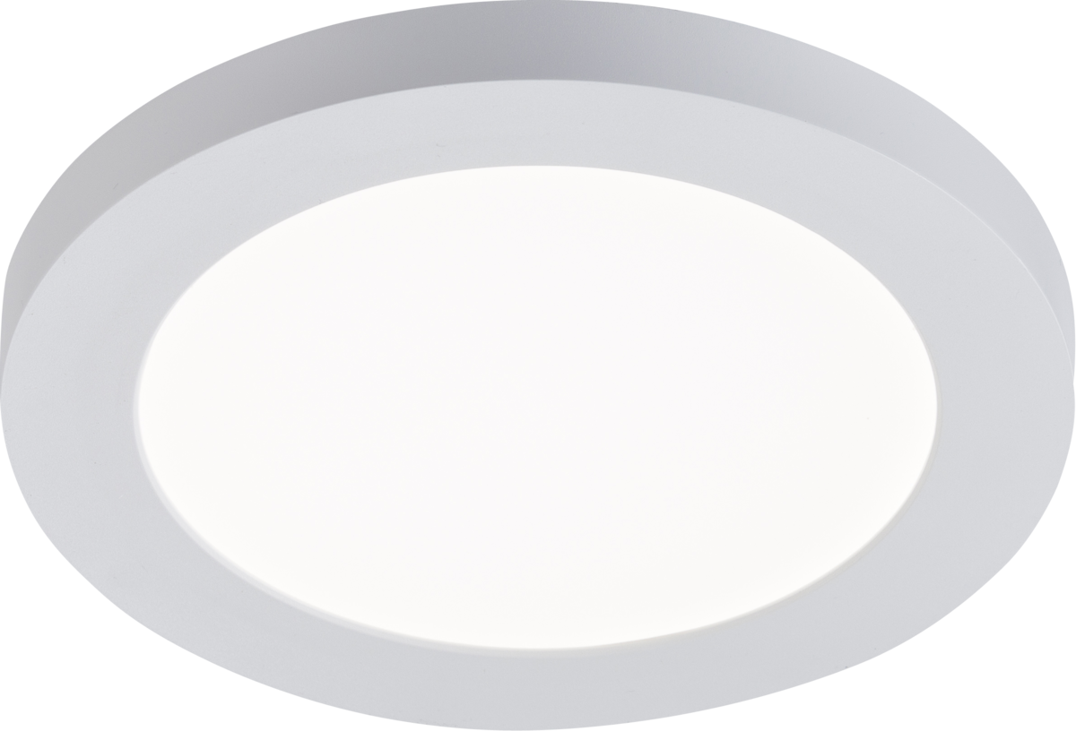 230V 12W CCT Adjustable Circular Dual Mounting LED Panel - 165mm