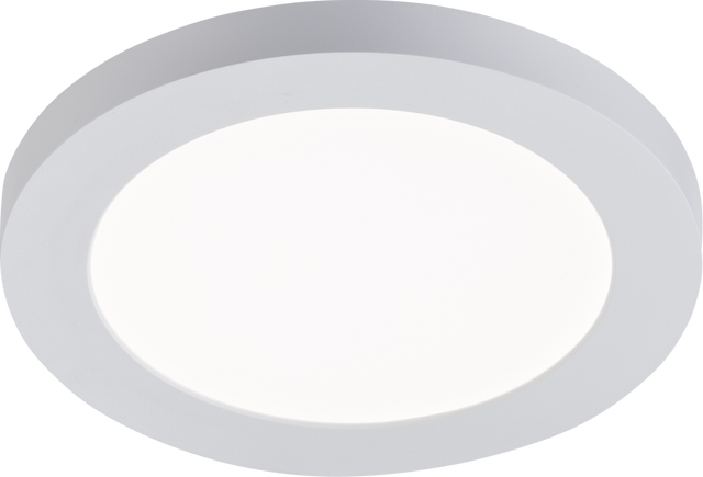 230V 12W CCT Adjustable Circular Dual Mounting LED Panel - 165mm