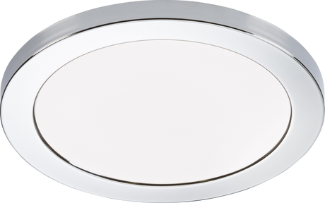 CPL18 Polished Chrome Bezel for Dual-Mounting LED Panels