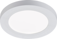230V 6W CCT Adjustable Circular LED Panel - 140mm - White