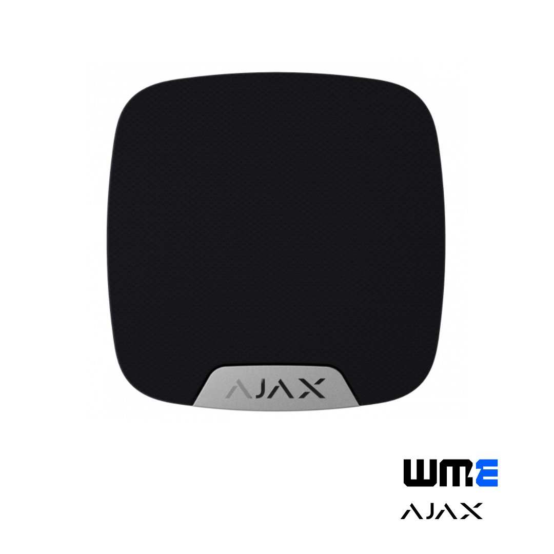 AJAX: HOMESIREN S, Wireless Indoor Siren, Adjustable Sound Level 81-105 dB, 5 Years Battery Life