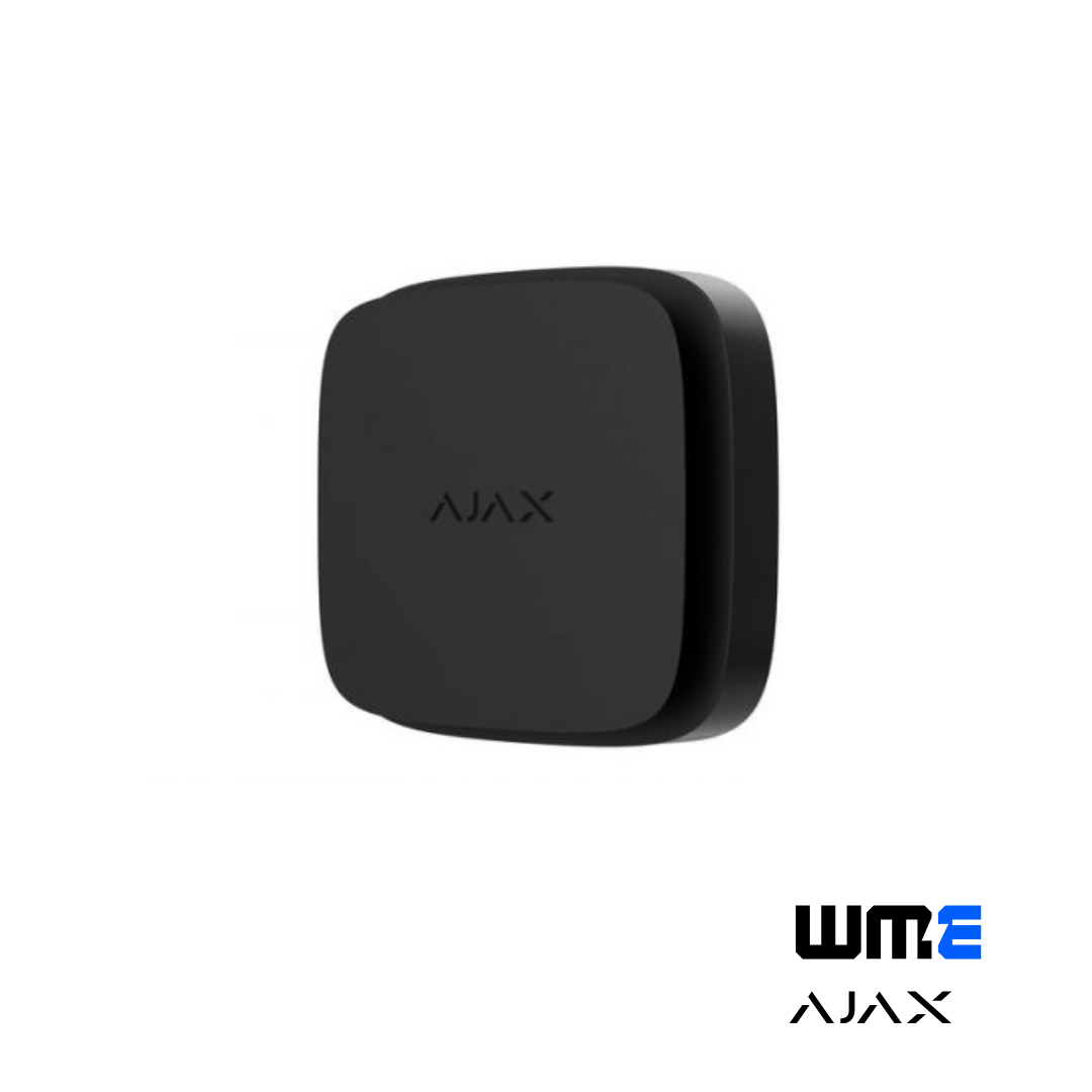 AJAX: Ajax FireProtect 2 SB (Heat/Smoke), Wireless Smoke and Temperature Detector, Configurable