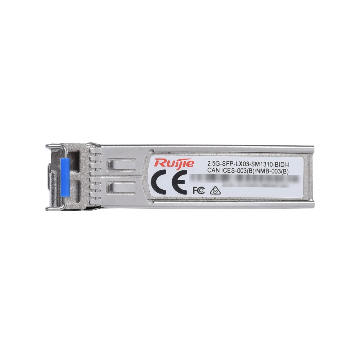 Ruijie 2.5G-SFP-LX03-SM1310-BIDI-I 2.5G BiDi SFP Transceiver Module
