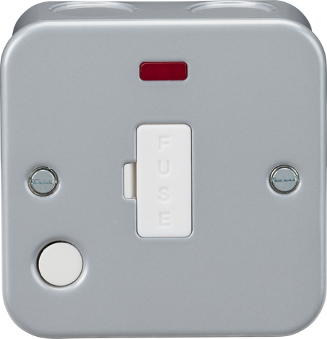 13A Unswitched Fused Spur with Neon and Flex Outlet - M6000NF