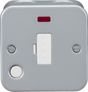 13A Unswitched Fused Spur with Neon and Flex Outlet - M6000NF