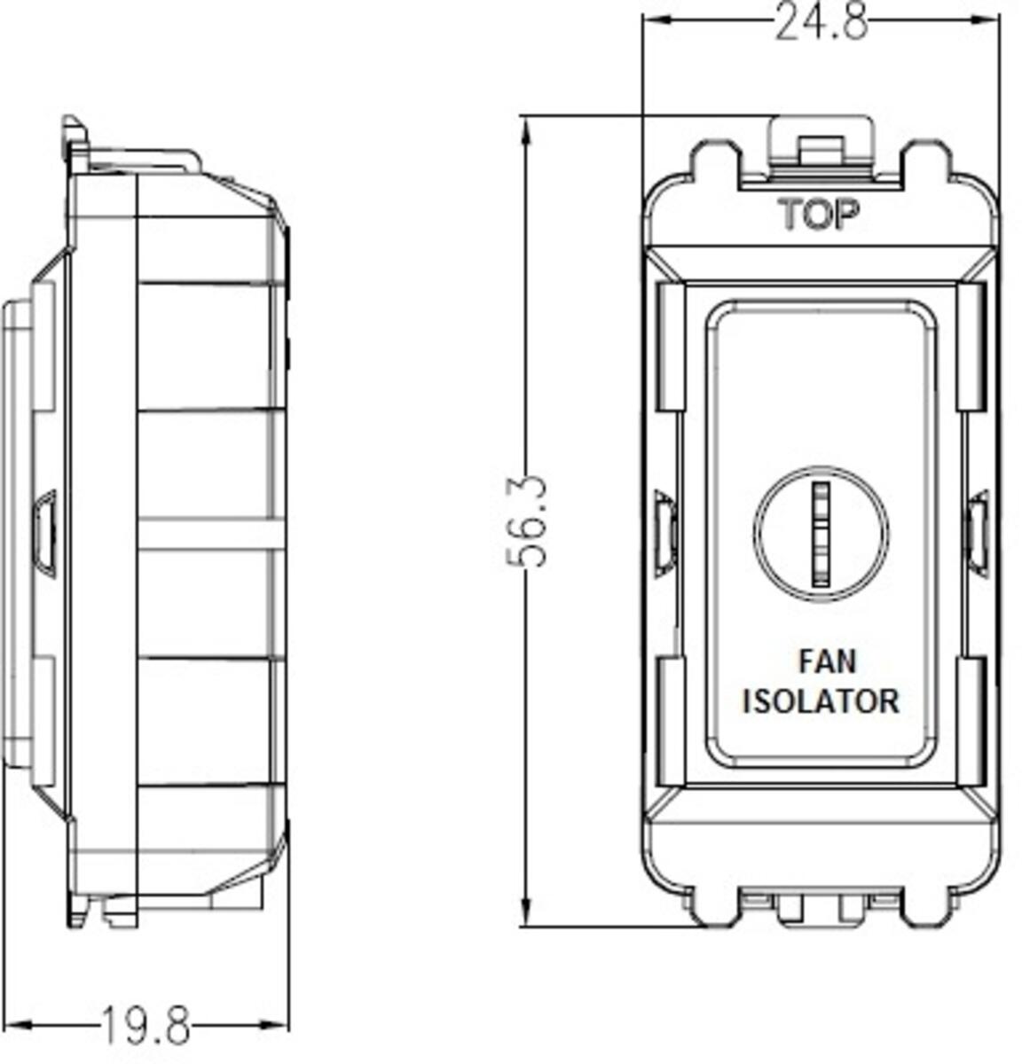 10A Fan Isolator Module Image