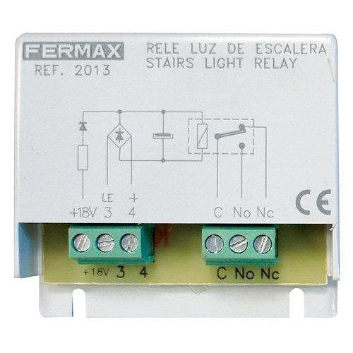 Fermax 2013 additional function relay