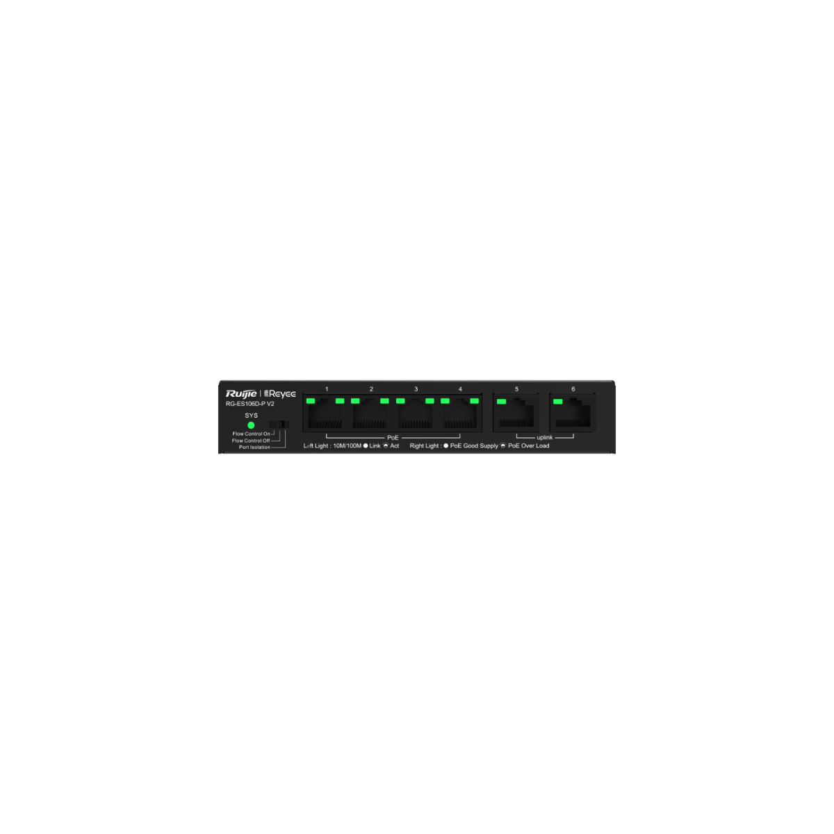 RG-ES106D-P-V2