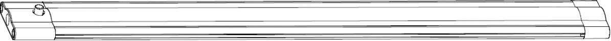 LED Linkable Flat Striplight 6000K - 310mm, Modern Lighting