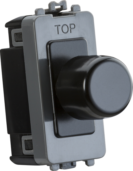 ML Accessories 6A 1G 2-Way Dummy Dimmer Module - Matt Black