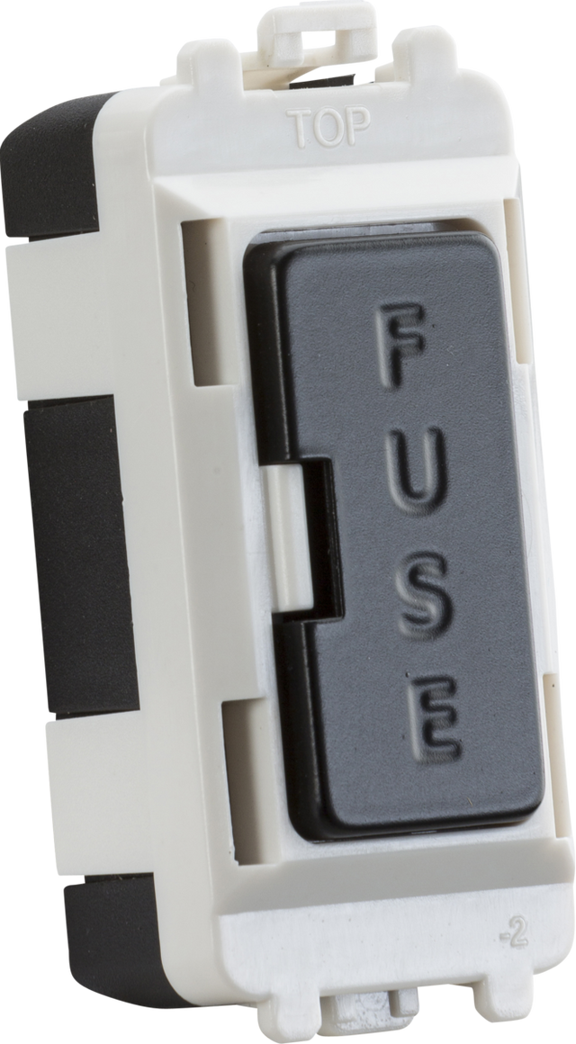 Knightsbridge 13A Fused Module - Matt Black Featured Image