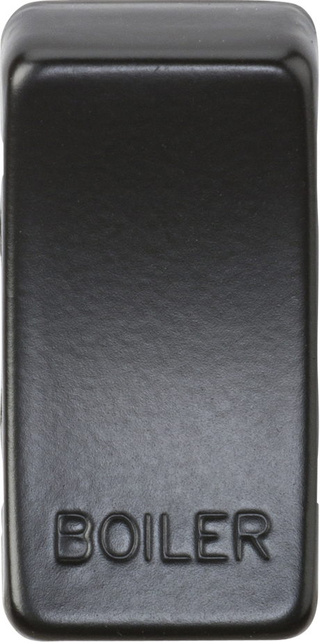 ML Accessories GDBOILMB Switch Cover Marked BOILER - Matt Black