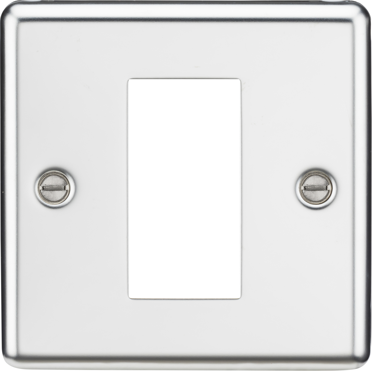 1G Modular Faceplate - Polished Chrome