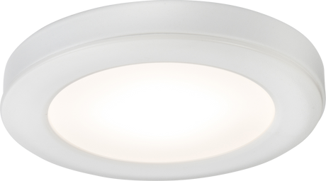 UNDKIT Single 2.5W LED Dimmable Under Cabinet Light in White - 3000K