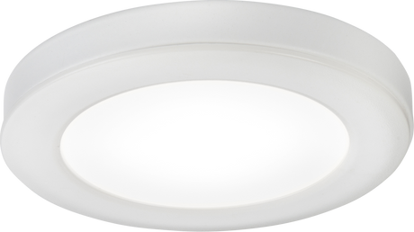 UNDKIT Single 2.5W LED Dimmable Under Cabinet Light - White 4000K