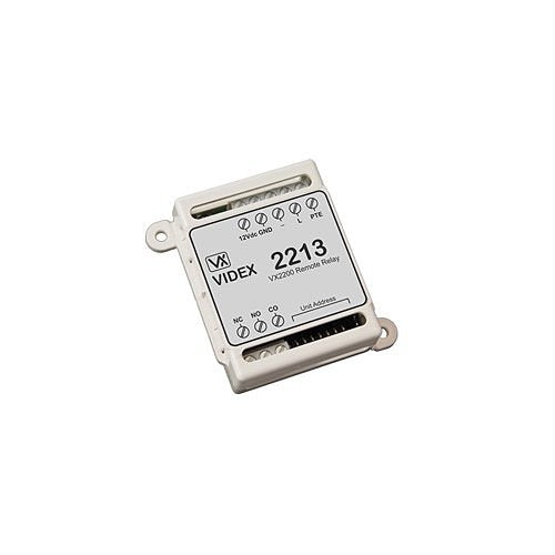 Videx 2213 relay-pte input unit