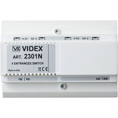 Videx 2301N multiple door switcher
