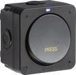 IP66 20AX 1G 1-way Retractive Switch - Black