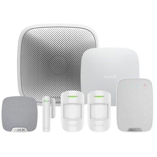 Ajax Systems 23337.45.WH1 kit, white