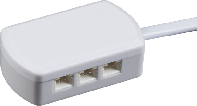 UNDKIT 6-Way Connector - Polycarbonate White