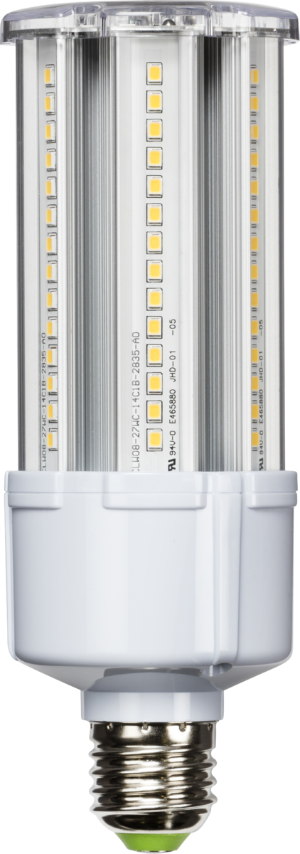 230V IP20 27W LED E27 Corn Lamp