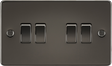 10AX 4G 2-way Switch - Gunmetal by ML Accessories