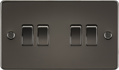 10AX 4G 2-way Switch - Gunmetal by ML Accessories