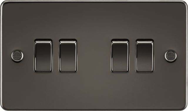 10AX 4G 2-way Switch - Gunmetal by ML Accessories