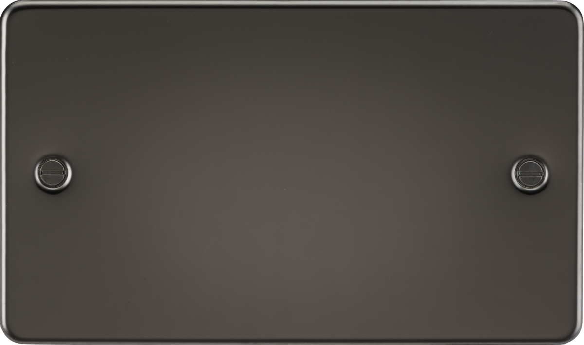 2G Blanking Plate - Gunmetal