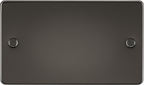 2G Blanking Plate - Gunmetal