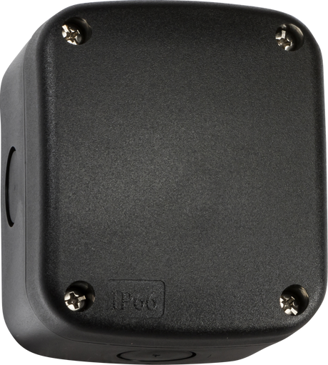 IP66 Outdoor Enclosure - Small Black, Weatherproof Polycarbonate