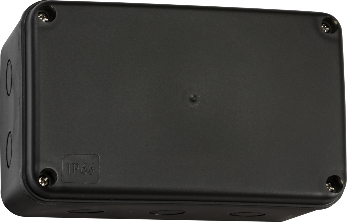 IP66 Outdoor Enclosure, Large - Black