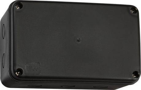 IP66 Outdoor Enclosure, Large - Black