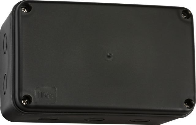 IP66 Outdoor Enclosure, Large - Black