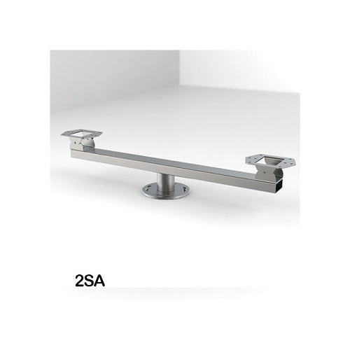 WEC 2SA pole top mount for housings & mounts