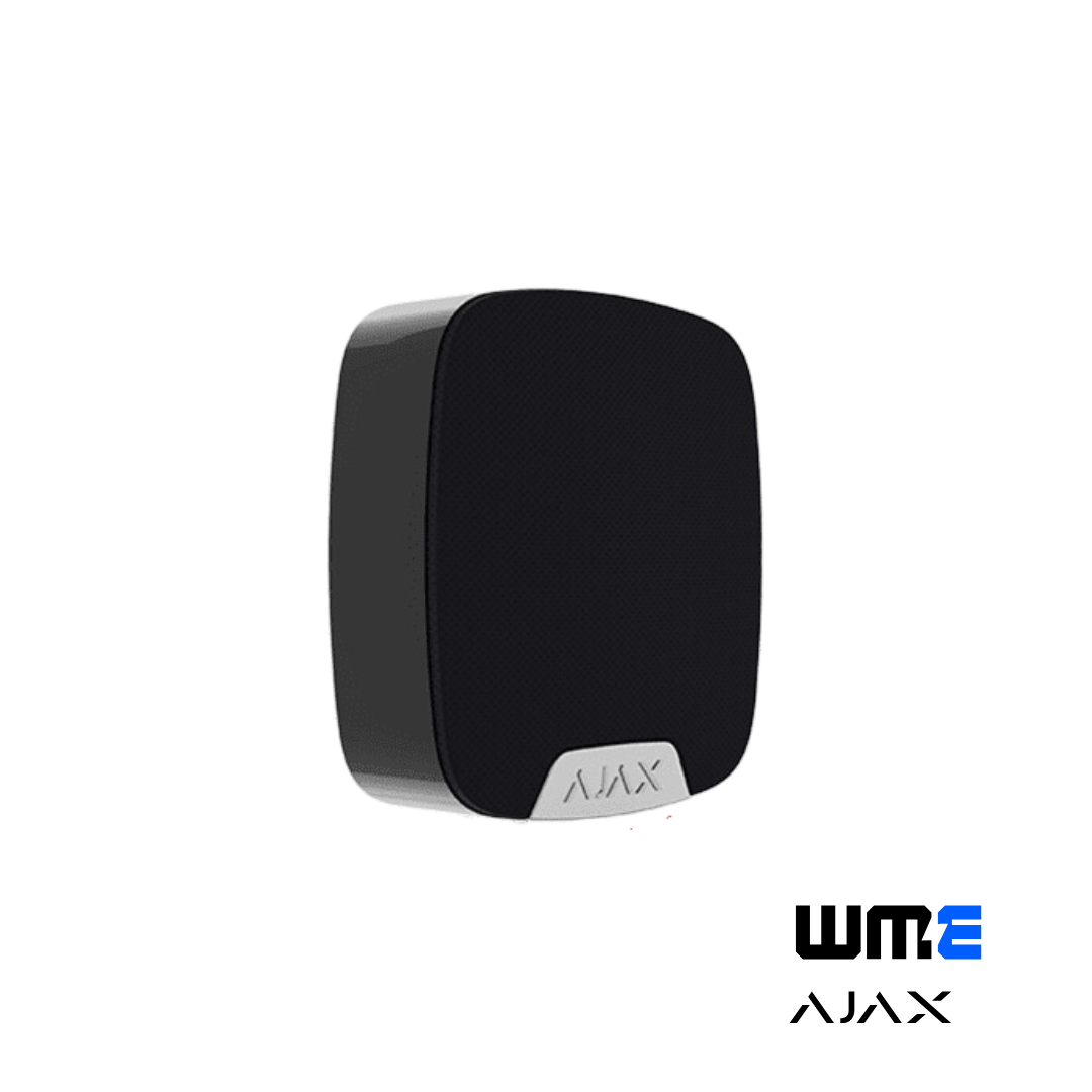 AJAX: HOMESIREN, Wireless Indoor Siren, Customisable Sound, IP50, 2000m Range, 5-Year Battery Life