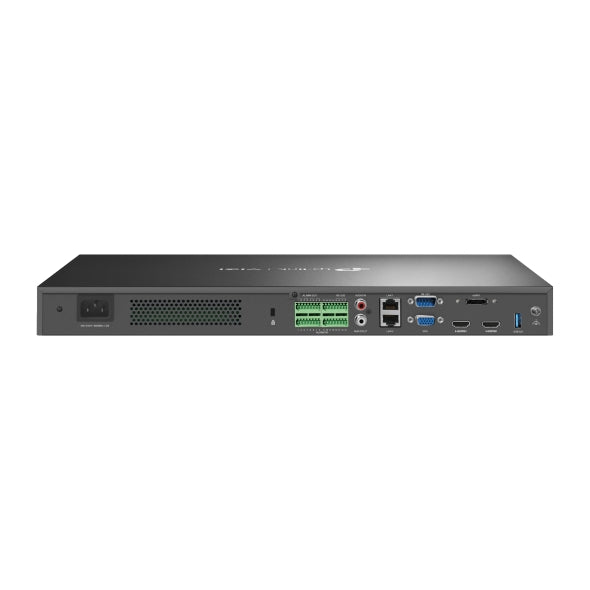 TP-Link VIGI NVR4064H | 64-Channel 4K Network Video Recorder, No HDD, Max 64TB, Dual HDMI, H.265+, Remote Monitoring | SKU: VIGI NVR4064H