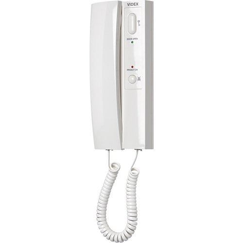 Videx 3126 door open LED, white